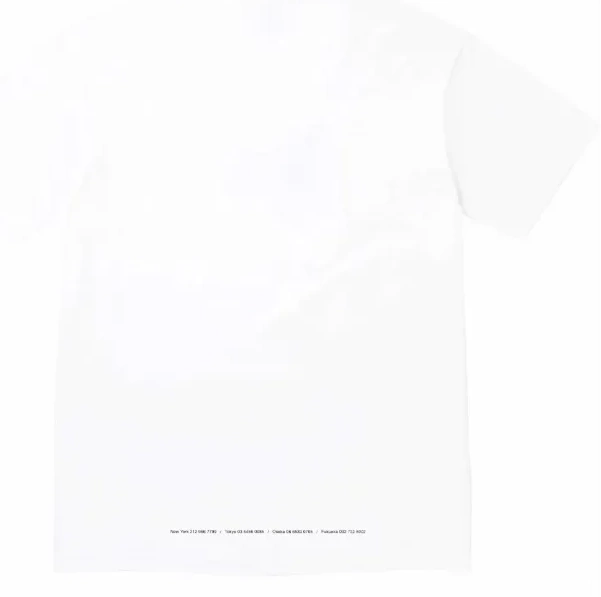 Tunnel Time Tee White and Black SS24 T-shirt Short Tunnel Space S-XL Sleeve 0630